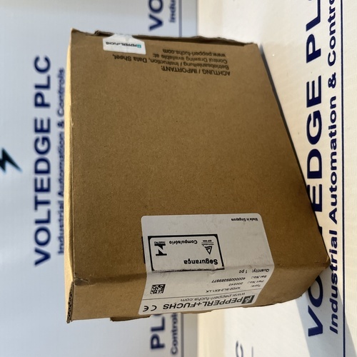 Pepperl + Fuchs Kfd2-sl2-ex1.lk / Kfd2sl2ex1lk Relay Part No 200542 - Color: As Per Image