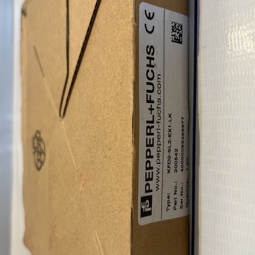 Pepperl + Fuchs Kfd2-sl2-ex1.lk / Kfd2sl2ex1lk Relay Part No 200542 - Color: As Per Image