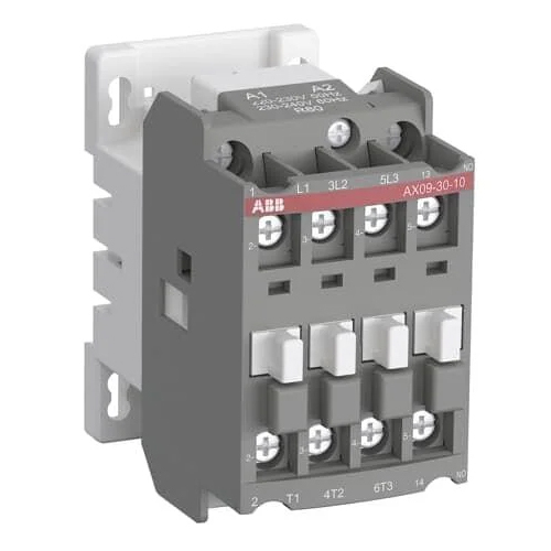 3 pole contactors AX09 AX370 AC operated