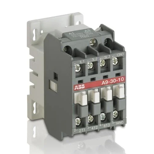 3 pole contactors AC operated