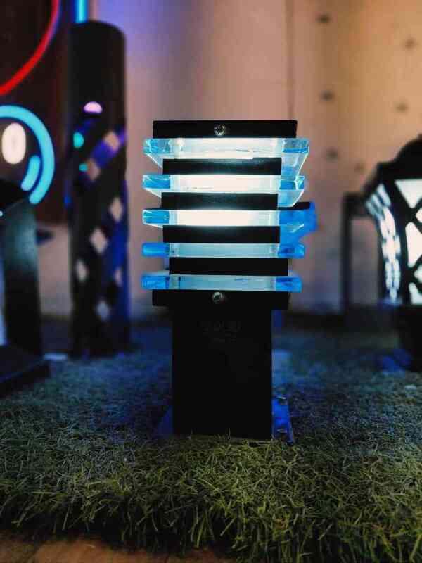 LED Gate Light GLOPOST - 10W (CW)