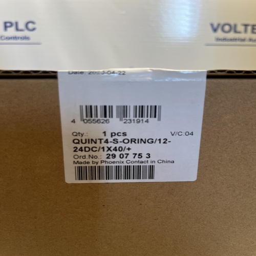 Phoenix Contact Quint4-s-oring/12-24dc/1x40/+ Redundancy Module 2907753 - Application: Indutrial