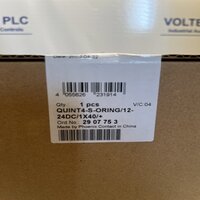 PHOENIX CONTACT QUINT4-S-ORING/12-24DC/1X40/+ REDUNDANCY MODULE 2907753