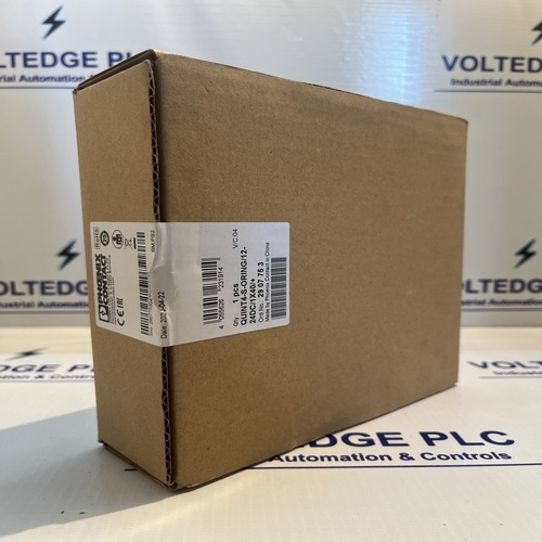 PHOENIX CONTACT QUINT4-S-ORING/12-24DC/1X40/+ REDUNDANCY MODULE 2907753