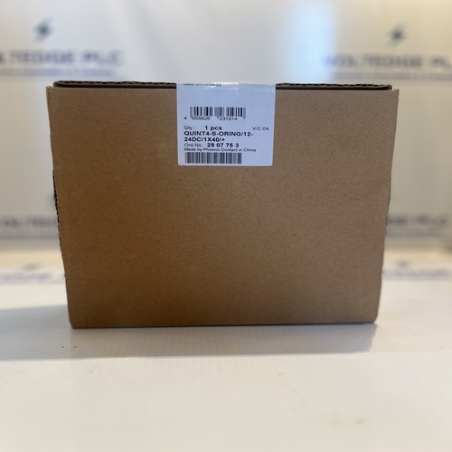Phoenix Contact Quint4-s-oring/12-24dc/1x40/+ Redundancy Module 2907753 - Application: Indutrial