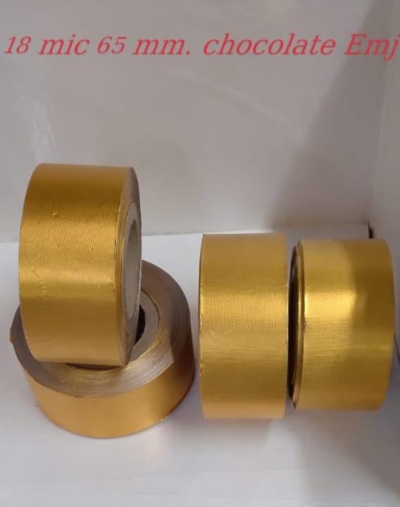 Soft Chocolate Wrapping Foil
