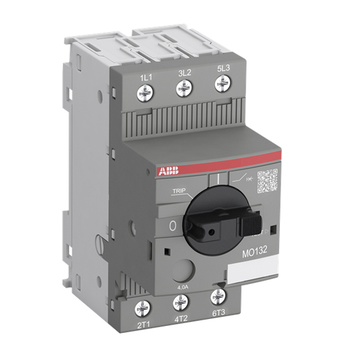 MO132 Manual motor starters with short circuit protection only