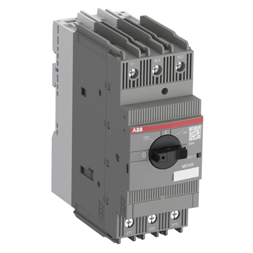 MO165 Manual motor starters with short circuit protection only