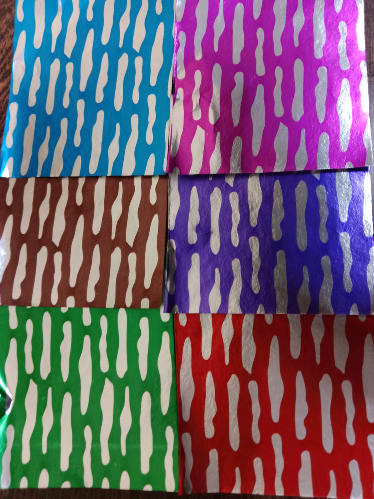 Chocolate Wrapping Foil