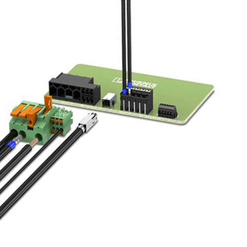 PCB terminal blocks and PCB connectors