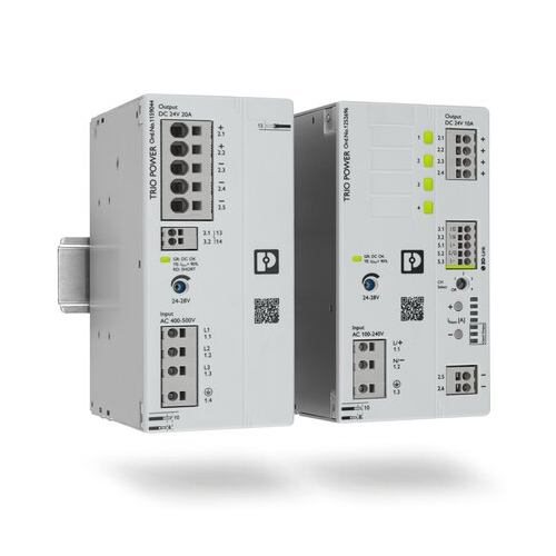 Power supplies - Trio Series