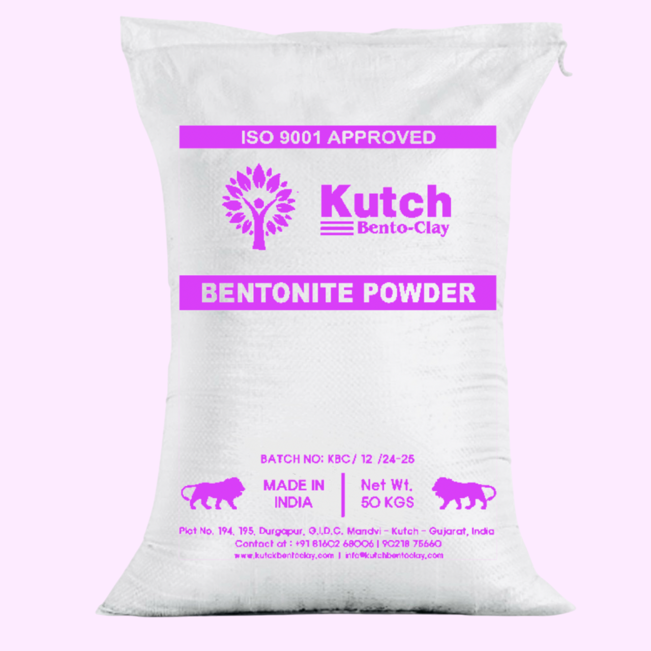 Yellow Bentonite Powder