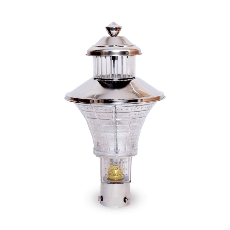 10w Ww Clean Cone Led Gate Light - Color: White