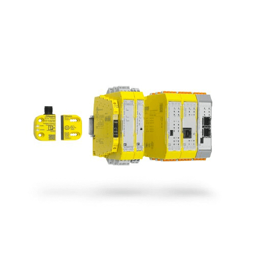 Safety relay modules and sensors