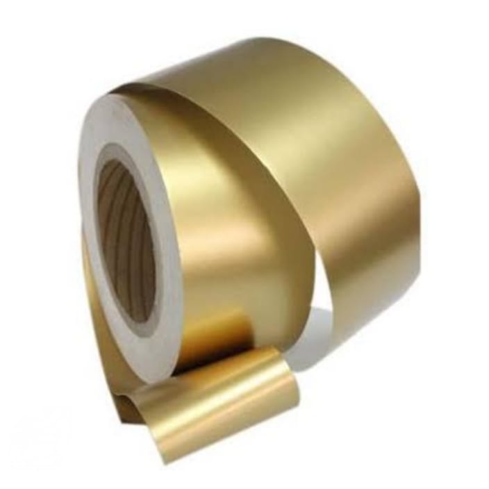 Ice Cream Cone Sleeve Paper Wrapping Foil - Aluminum, Customized Size , Available In Various Colors, Soft Temper With Coated Finish