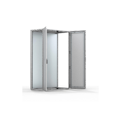 Mild steel combinable version, Double Door Enclosure