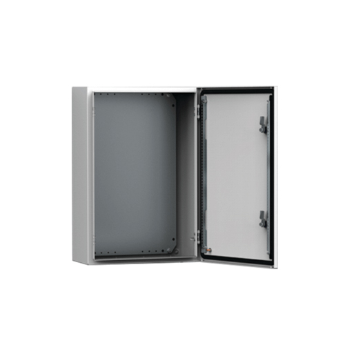 Mild Steel, Single Door Enclosure