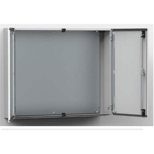 Mild Steel, Double Door Enclosure