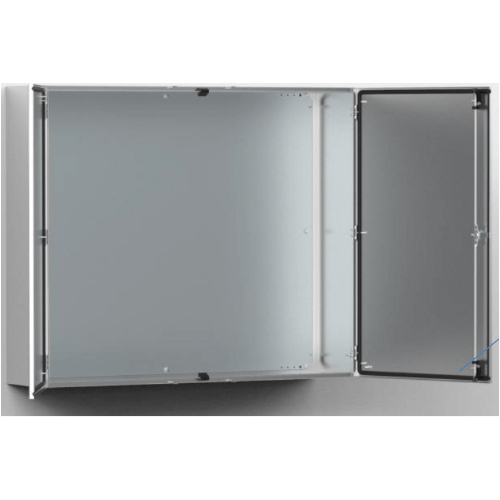 Stainless Steel, Double Door Enclosure