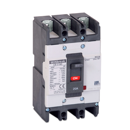 Moulded Case Circuit Breakers  Winbreak (CS Series)