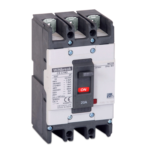 Moulded Case Circuit Breakers  Winbreak (CSC Series)