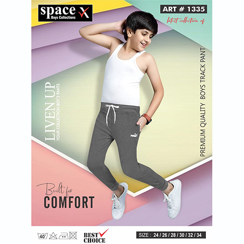 Boys Comfort Track Pant - Age Group: Adults