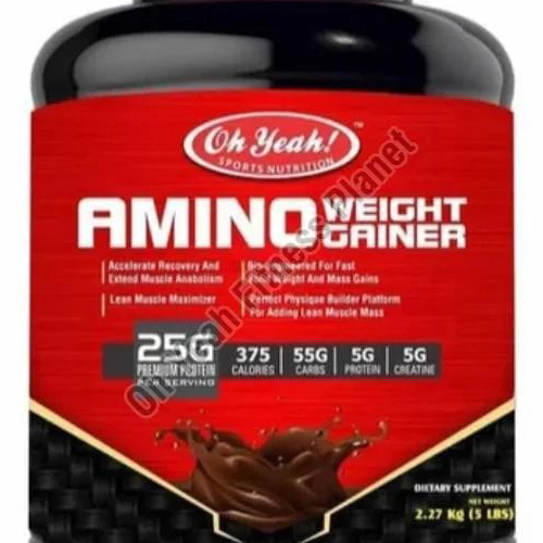 Oh Yeah Amino weight gainer