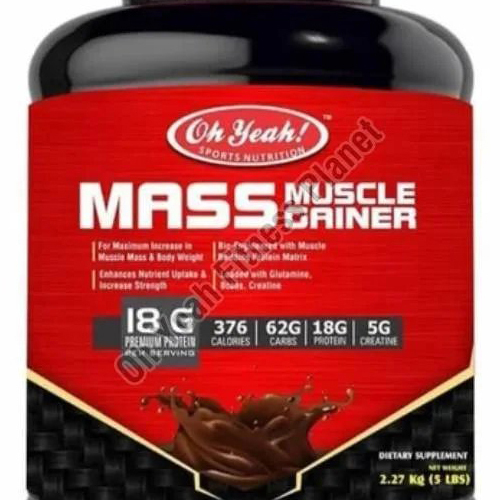 Oh Yeah Mass Muscle Gainer - Dosage Form: Powder