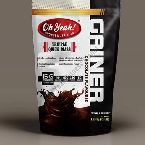 Oh Yeah Triple Quick Mass Gainer By Oh Yeah Fitness Planet
