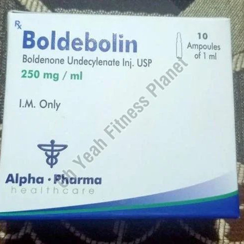 Alpha Pharma Boldebolin 250Mg Injection - Dosage Form: Liquid