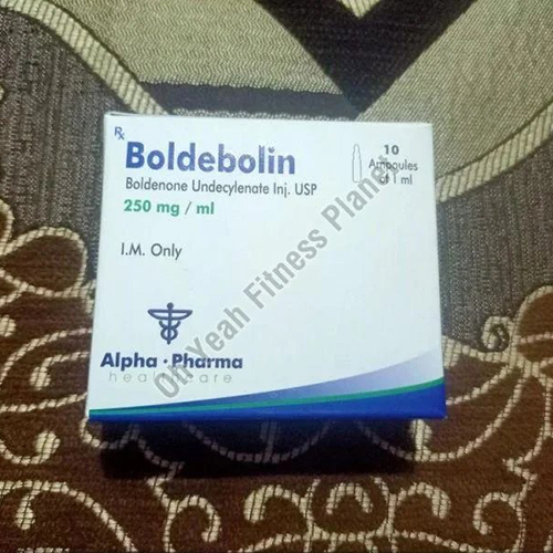 Alpha Pharma Bolde-none Undecylenate 250mg Injection