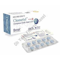 British Pharma Clomi-phene Citr Ate 40mg Tablet - Drug Type: General Medicines