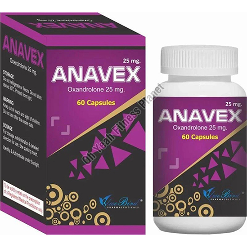 Bluebird Pharma Anavex 25Mg Capsules - Drug Type: General Medicines