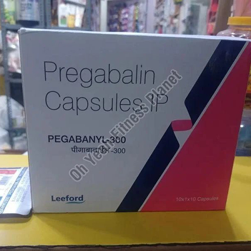 Pregabalin 300mg Capsule