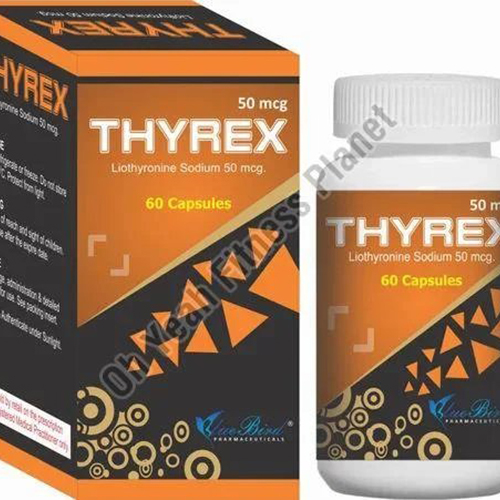 Thyrex 50Mcg Capsule - Drug Type: General Medicines