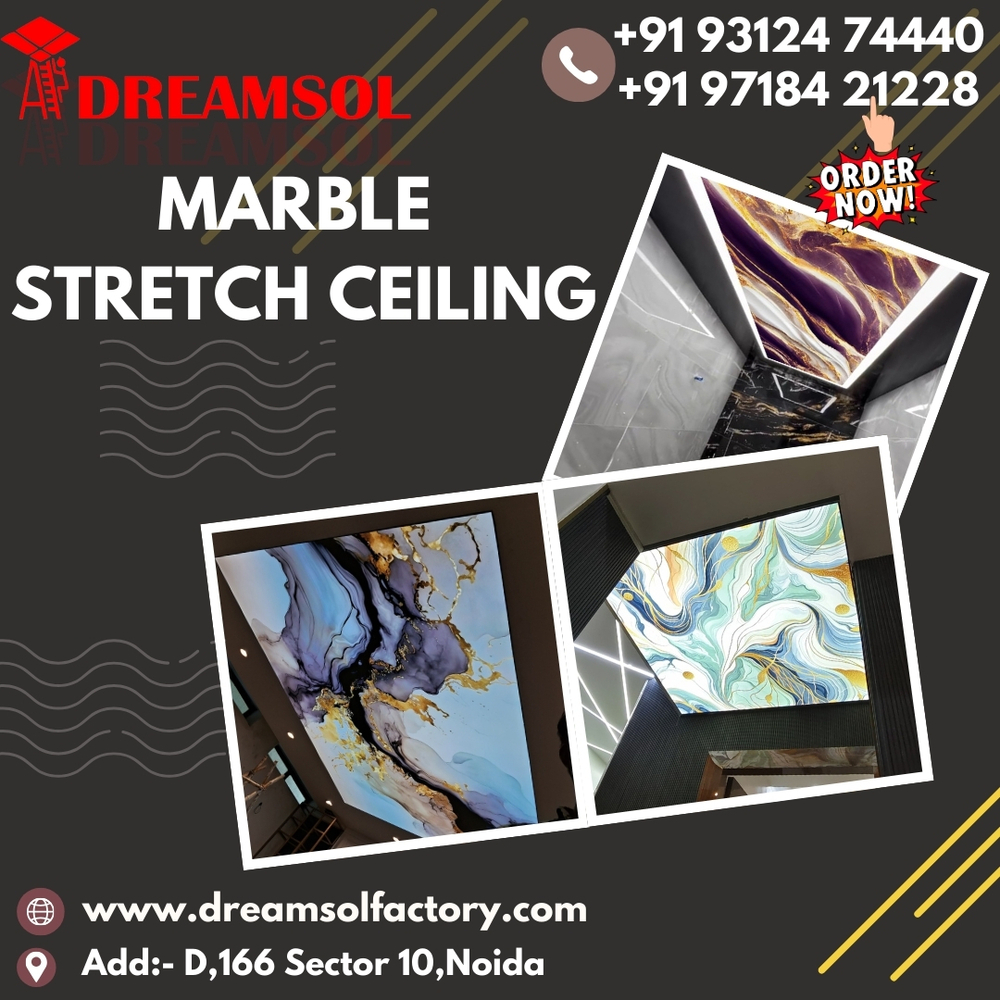 Artificial Sky Stretch Ceiling