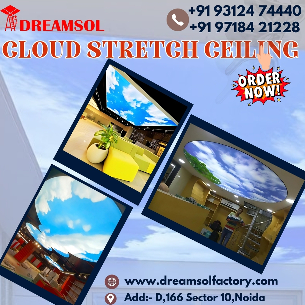 Artificial Sky Stretch Ceiling