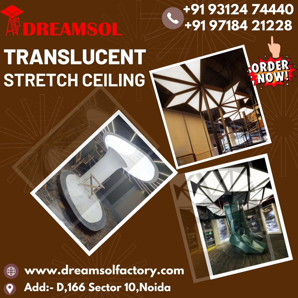 Artificial Sky Stretch Ceiling
