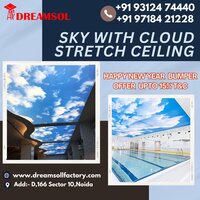 Artificial Sky Stretch Ceiling