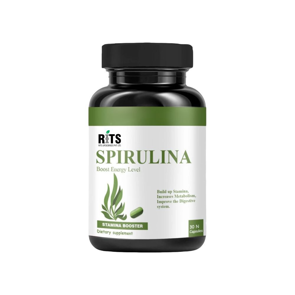 500mg Spirulina And Noni Aloevera Supplement