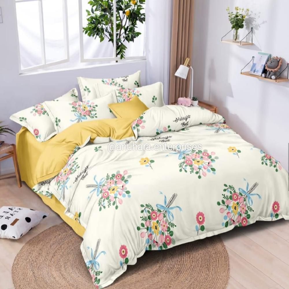 King Size Bedsheet - Color: Different Available