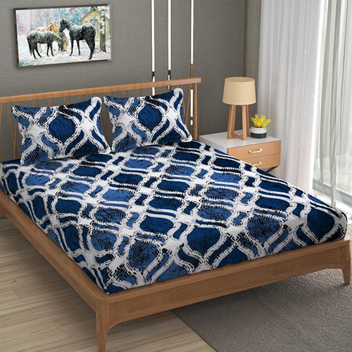 King Size Double Bed Bedsheet - Feature: Washable