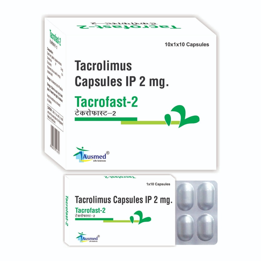 Tacrolimus IP 2MG