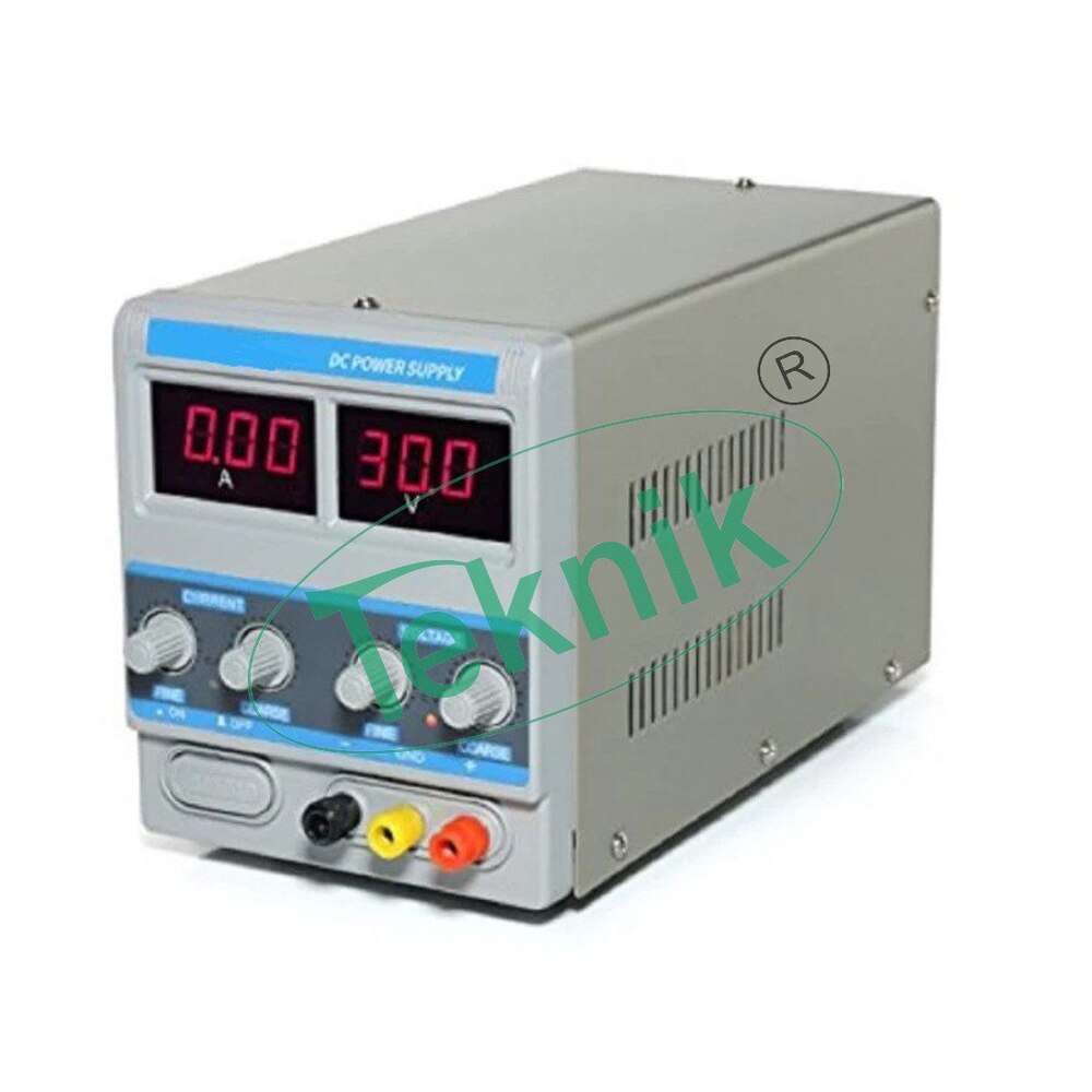 DC POWER SUPPLY 0 - 16VOLTS / 2 AMPS WITH ONE DIGITAL VOLTMETER