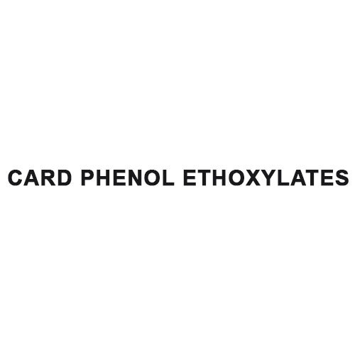 CARD PHENOL ETHOXYLATES