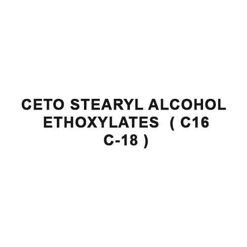 Ceto Stearyl Alcohol Ethoxylates  ( C16 - Application: Textile