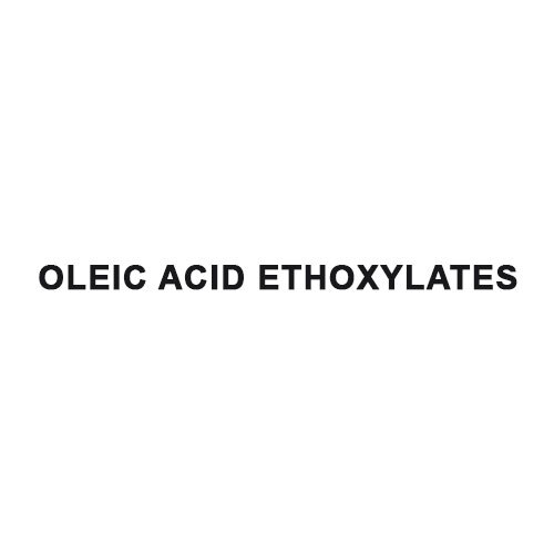 Oleic Acid Ethoxylates - Application: Textile