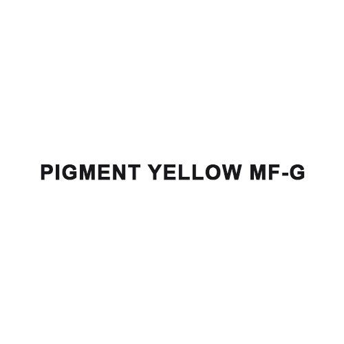 PIGMENT YELLOW MF-G