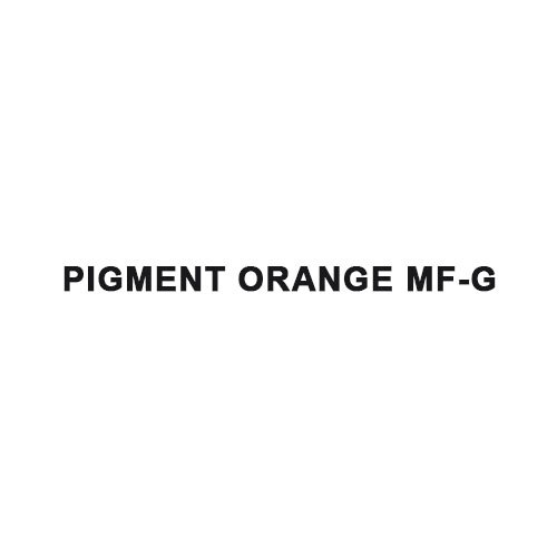 PIGMENT ORANGE MF-G