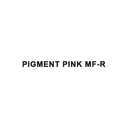 Pigment Pink Mf-R - Application: Textile Industries